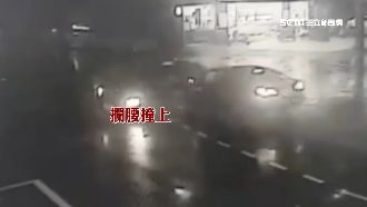 男酒駕攔腰撞車　害民宅停電4人送醫