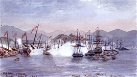 英國發動鴉片戰爭。（圖／翻攝自維基百科）