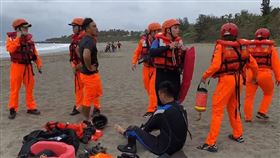 杉原海水域場,溺水,泳帽,台東