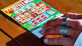 別人不要的刮刮樂！他撿起來竟爽中3千萬