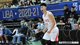 UBA台灣師大林信寬。（圖／記者劉家維攝影）