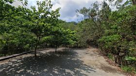 ▲高雄市，美濃，月光山停車場。（圖／翻攝自Google Map）