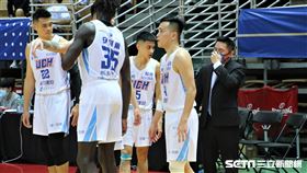 健行科大總教練劉孟竹形容是史無前例的難關。（圖／記者劉家維攝影）