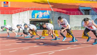 全明星2才剛播　9猛將短跑狂破新高