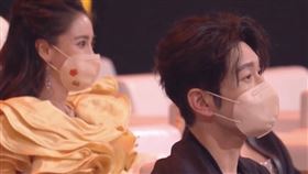 黃曉明、Angelababy。（圖／翻攝自破圈微博）