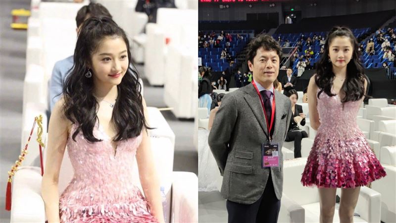 女星胸前大開　網暴動：下面也全露了