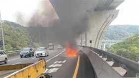 火燒車,五楊高架,網路平台,日系轎車,和解（圖／翻攝Dcard）