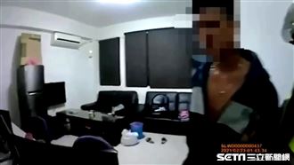 逃逸移工持毒遭逮！警意外破賭博機房