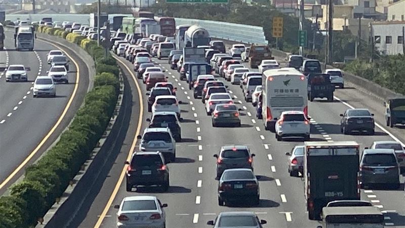 上午快出發！收假日國道7路段恐塞車