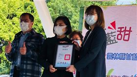 企業採購5噸高麗菜　張麗善親自致謝