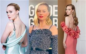 亞曼達席菲德、艾兒芬妮、瑪格羅比。（圖／翻攝自微博／IG）