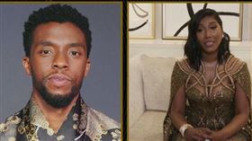 ▲已逝世的查德維克博斯曼（Chadwick Boseman），憑著《藍調天后》獲得戲劇類最佳男主角。（圖／HFPA提供）
