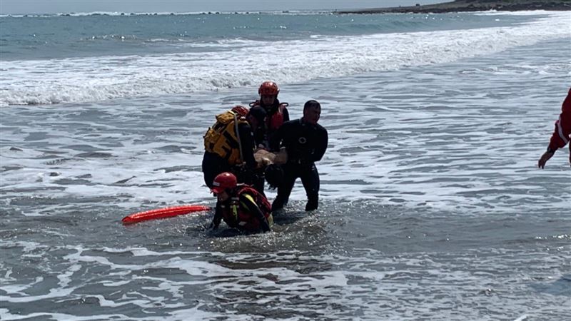 少年戲水失蹤　尋獲已成遺體…她崩潰