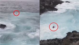 基隆嶼2釣客落海　竟一殞命、一獲救