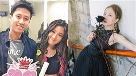 港星黎美言的胞弟去年輕生離世令她悲痛欲絕。（圖／翻攝自黎美言臉書）