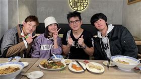 威廉,風田,朵拉,邵昕,小煜（圖／TVBS提供）