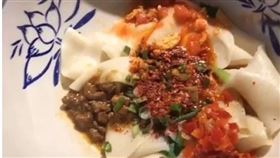 白鹿原白鹿倉景區一碗麵只有4根麵條（圖／翻攝自封面新聞）