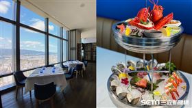 信義區高空海鮮餐廳。（圖／記者馮珮汶攝）