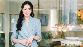 名媛侍懷鳳三立新聞網專訪。（圖／記者楊澍攝影）