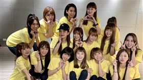 Passion Sisters第一天展開春訓。（圖／Passion Sisters提供）