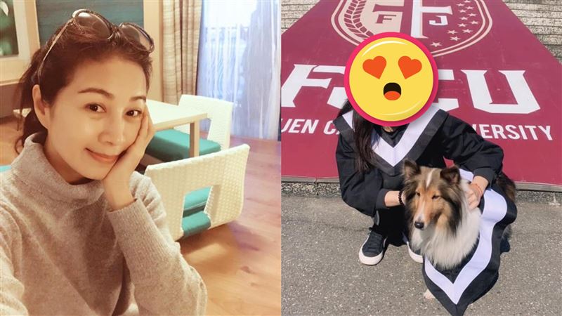 方文琳校花級女兒曝！畢業照美翻全場