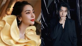  （圖／翻攝自黃曉明工作室、楊穎工作室微博）