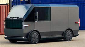 ▲Canoo MVPD電動貨車。（圖／翻攝Canoo網站）