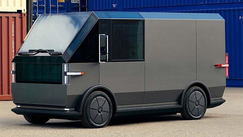 美國電動小貨車　容量達1.4萬公升