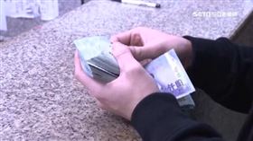 圖／資料照，數鈔票,千元大鈔,鈔票