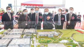 台積電南科三奈米廠新建工程上樑典禮　劉德音（圖／台積電提供）