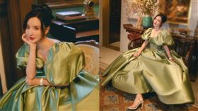 （圖／翻攝自張萌微博）