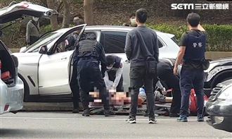 高雄警圍捕擄人嫌！警匪槍擊現場曝光