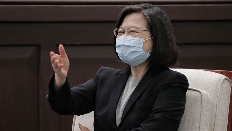 幫勞工喊加薪！小英：共享經濟成長