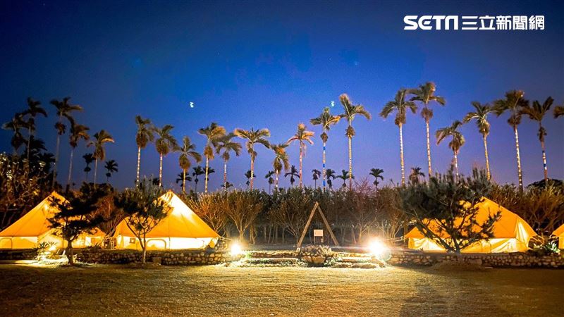 苗栗秘境／「豪華露營」與大自然共眠