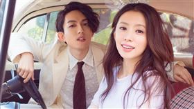 林宥嘉 丁文琪（圖／翻攝自臉書）