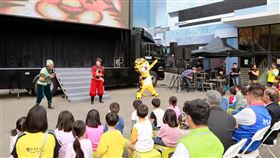 台南「藝如春風走透透」6日起跑台南「藝如春風走透透」6日起跑，行動舞台車近3個月內將走遍33個行政區，展演各式藝文活動。（台南市政府提供）中央社記者張榮祥台南傳真　110年3月2日