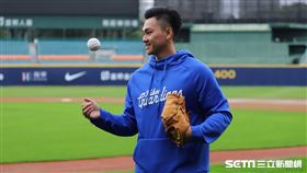 ▲富邦悍將自主培訓選手江少慶。（圖／記者劉彥池攝影）