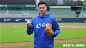 ▲富邦悍將自主培訓選手江少慶。（圖／記者劉彥池攝影）