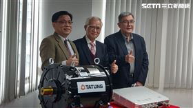 大同股價飆！首張訂單到手　盧明光：做台灣自己的電動巴士（圖／記者戴玉翔攝影）