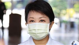 中捷綠線何時恢復通車　盧秀燕：正緊鑼密鼓準備台中市民關切捷運綠線何時恢復通車，市長盧秀燕（圖）2日接受媒體聯訪時表示，這週將再開會審查北捷提出的改善報告，通車時程正緊鑼密鼓準備中。中央社記者郝雪卿攝  110年3月2日