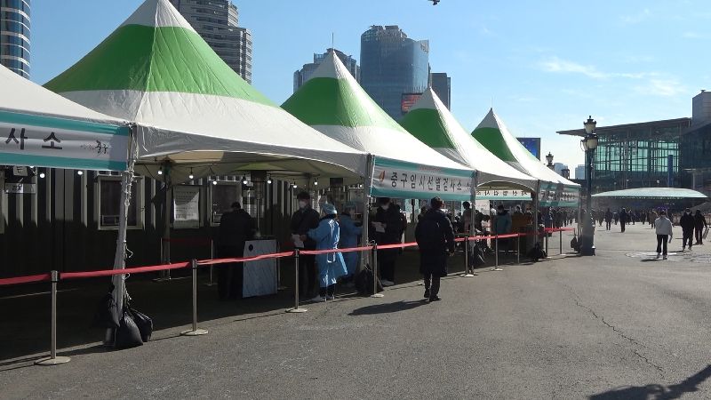 韓國疫情嚴峻　單日確診再創新高