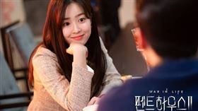 上流戰爭演員崔藝彬遭指控霸凌。(圖/SBS)