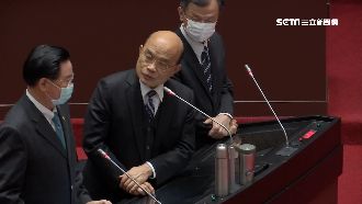 蘇揆立院備詢　藍委緊咬「鳳梨議題」