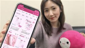 櫻花系列商品。（圖／業者提供）