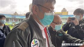 台北市長柯文哲（圖／記者劉懿萱攝影）