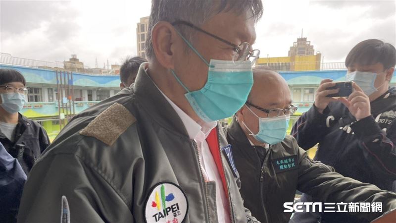 組「綠色連線」撕小藍？柯P給答案了
