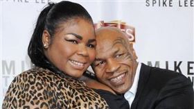 ▲拳王泰森與她的女兒。（圖／翻攝自推特）