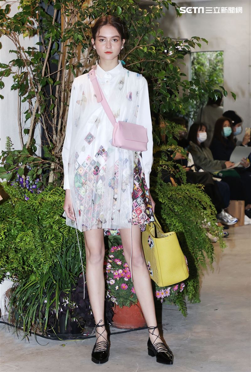 Jamei Chen 2021春夏Collection 發表。（記者邱榮吉/攝影）