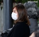 路永佳「連勝武老婆」出席Jamei Chen 2021春夏Collection 發表。（記者邱榮吉/攝影）