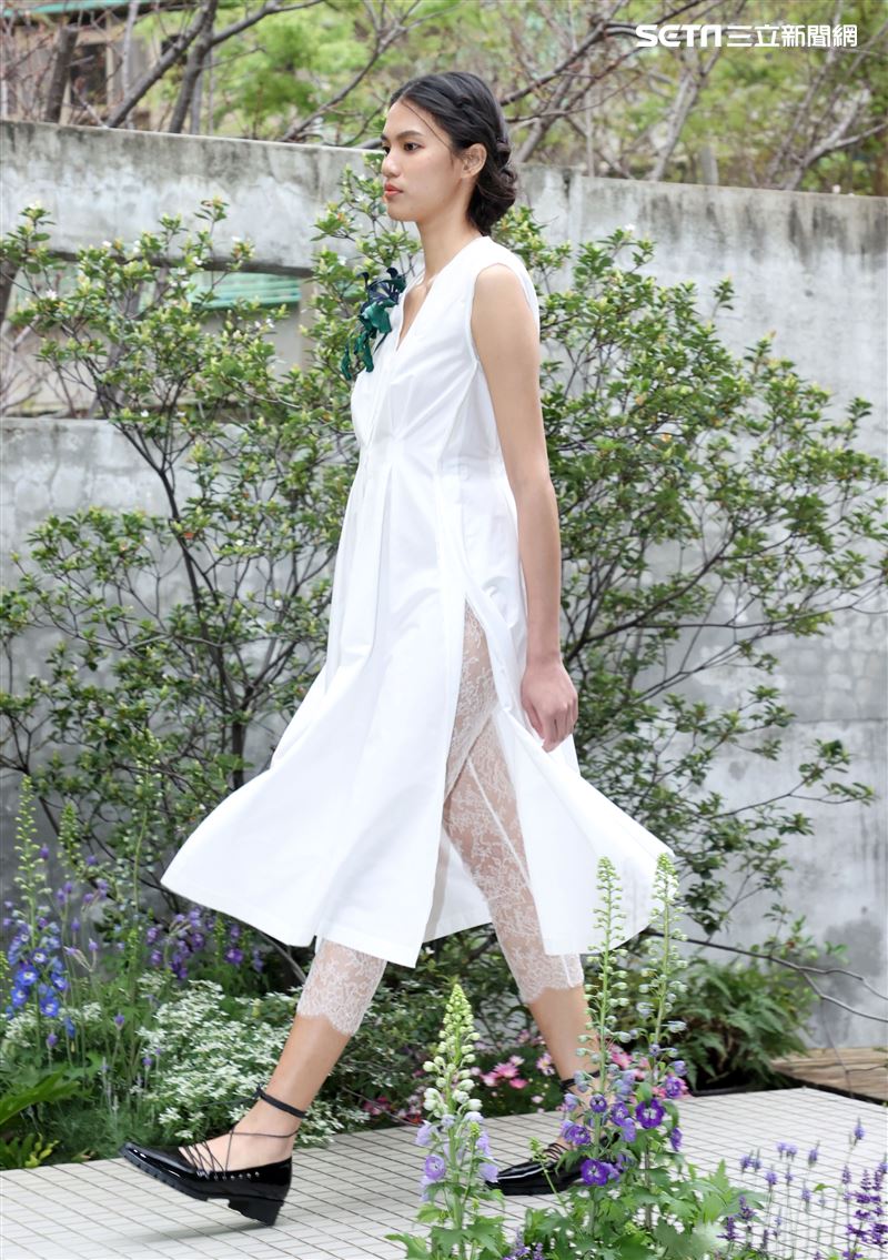 Jamei Chen 2021春夏Collection 發表。（記者邱榮吉/攝影）